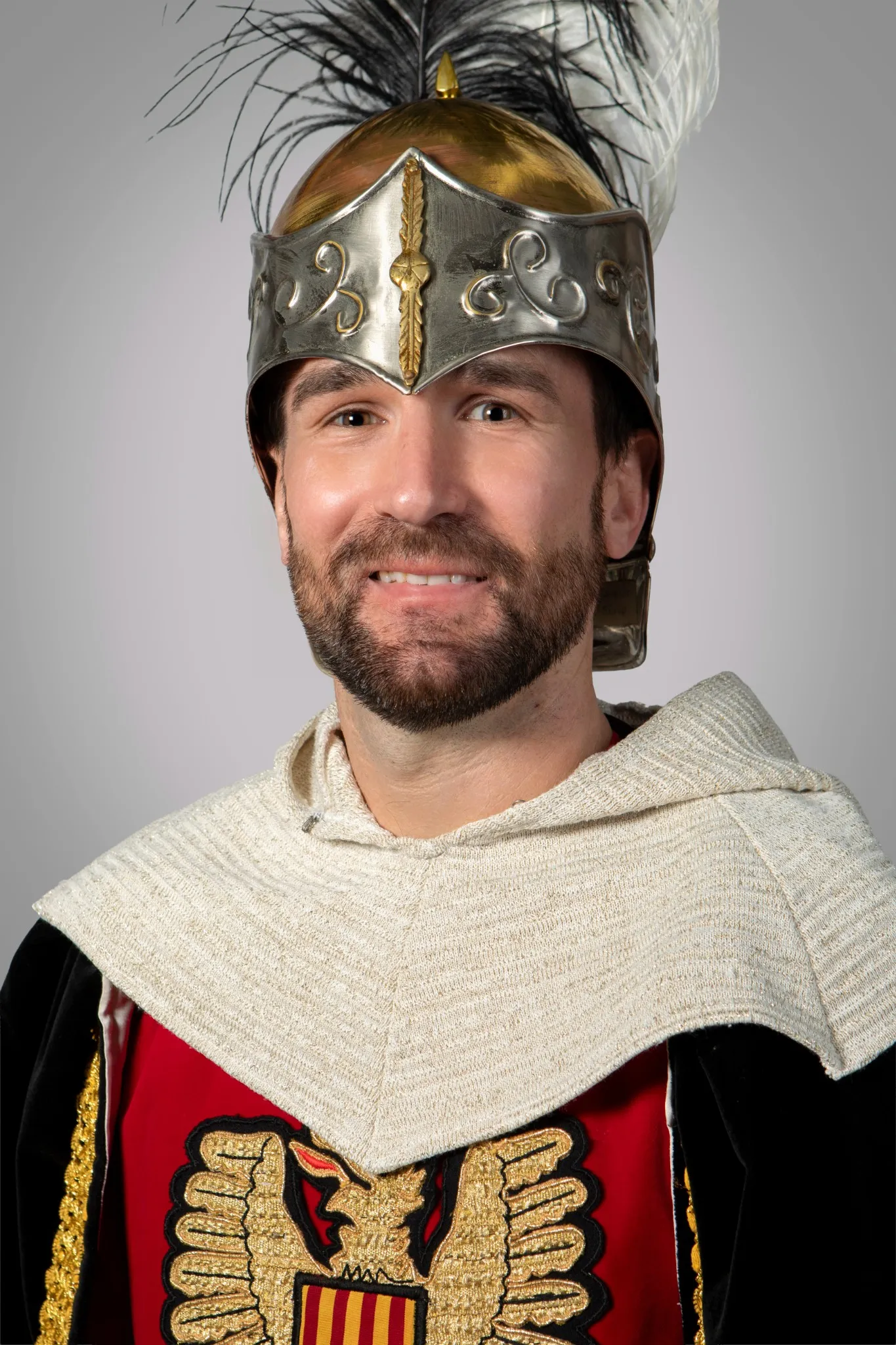 GONZALO MARTI LOPEZ - Christian standard bearer
